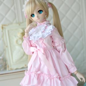 1/3,DD,SD ローズナイト コートスーツセット服 黒 ドルフィードリーム