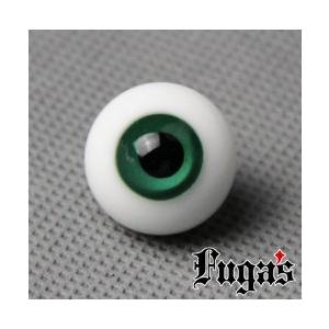 ドールアイ グラスアイ フォレスト緑 18mm　人形用 目玉 瞳