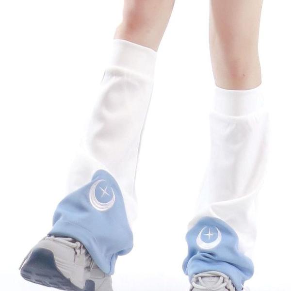 サブカル系ハイネックジャージ：レッグウォーマー