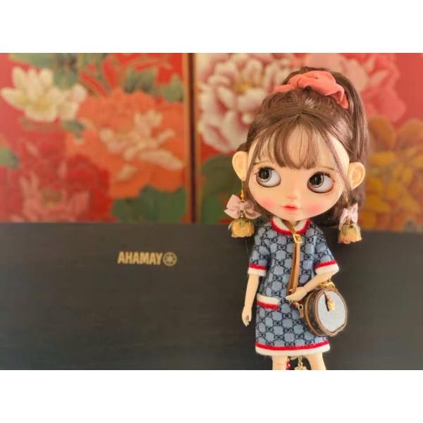 ブライス Blythe リカ バービー ポピーパーカー 1/6 球体関節人形 服 衣装