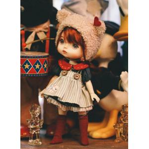 モンストドール♡笑笑ちゃん♡カスタム モンストドール ボディ MONST DOLL 可動ボディ カスタムドール 着せ