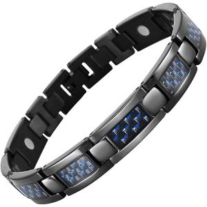 ROCHET ロシェ ブレスレット B501081 ステンレススチール ブラック