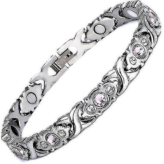 女性のための磁気療法更年期障害リライブブレスレット