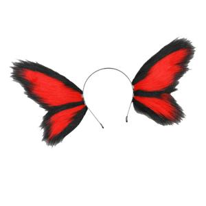 ロリータ風 レース 蝶結び 髪飾り ヘアアクセ...の詳細画像5