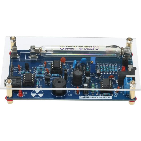 放射線検出器システム 組み立てられた放射線検出器システム、DIYミラーチューブチューブ核放射線検出器...