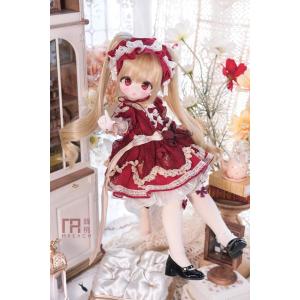 SD10/13少女 ドール服 スーパードルフィー ドレスセット : 長楽ストア