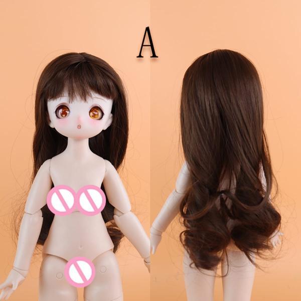 女の子のためのbjd 理想的な妖精の人形,花の周囲のSDスーツ,1/4 cm,20.5（only t...