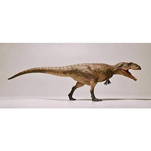 1/35 サイズ ギガノトサウルス 大きい 獣脚類 肉食 恐竜 リアル フィギュア PVC プラモデ...