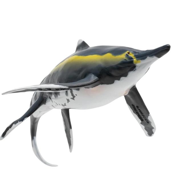成長サポートシリーズモデル90 ウイクチオサウルス フィギュア 20CM級 PVC イクチオサウルス...