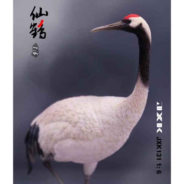 1/6 サイズ タンチョウ 鶴 鳥類 リアル フィギュア PVC プラモデル プレミアム 大人のおも...