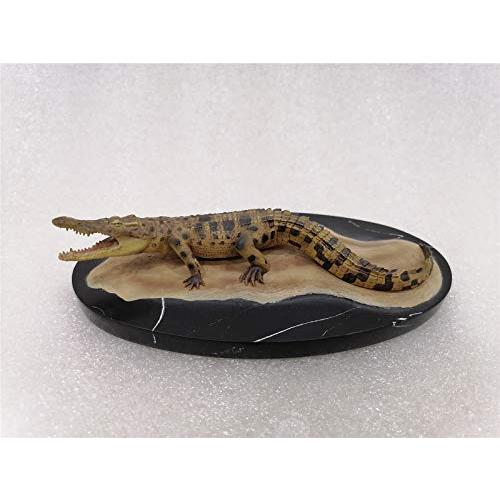 1/15 サイズ ワニ 鰐 動物 肉食性 リアル フィギュア PVC プラモデル おもちゃ 模型 動...