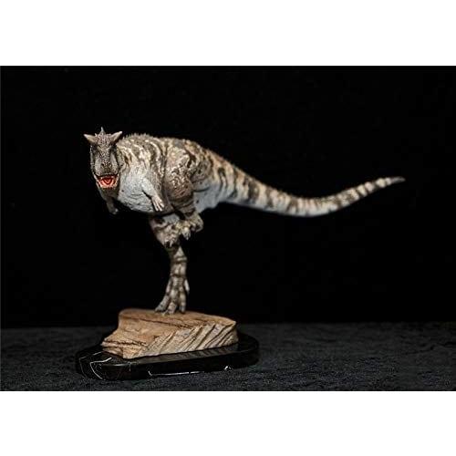 1/15 サイズ カルノタウルス 恐竜 大型 リアル フィギュア PVC プラモデル おもちゃ 模型...