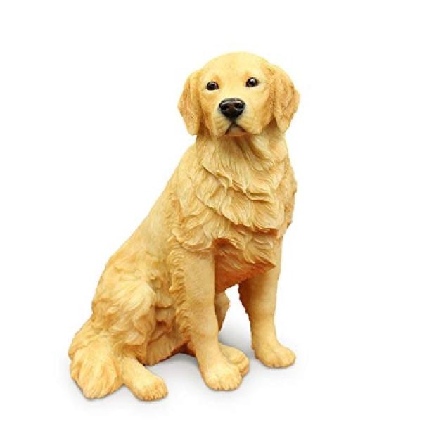 ゴールデンレトリバー 犬 フィギュア 動物 リアル PVC プラモデル プレミアム 大人のお