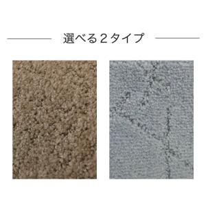 廊下敷き 1畳 カーペット 絨毯 防炎 制電 ...の詳細画像4
