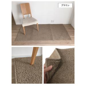 廊下敷き 1畳 カーペット 絨毯 防炎 制電 ...の詳細画像5