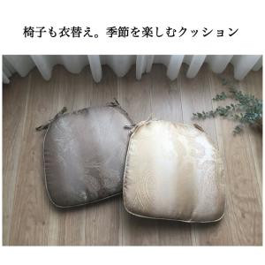 シートクッション ひも付き いす用 車 へたり...の詳細画像1