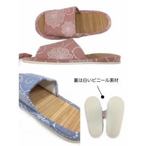 竹スリッパ おしゃれ バンブー 天然素材 蒸れ...の詳細画像3