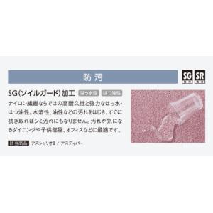 デスクカーペット 学習机 撥水 防汚 摩擦に強...の詳細画像2