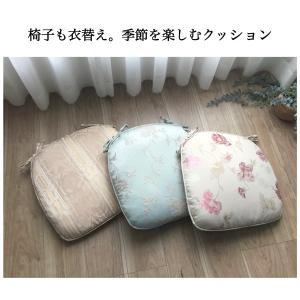 シートクッション ひも付き いす用 かわいい ...の詳細画像1