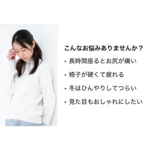 シートクッション ひも付き いす用 かわいい ...の詳細画像5