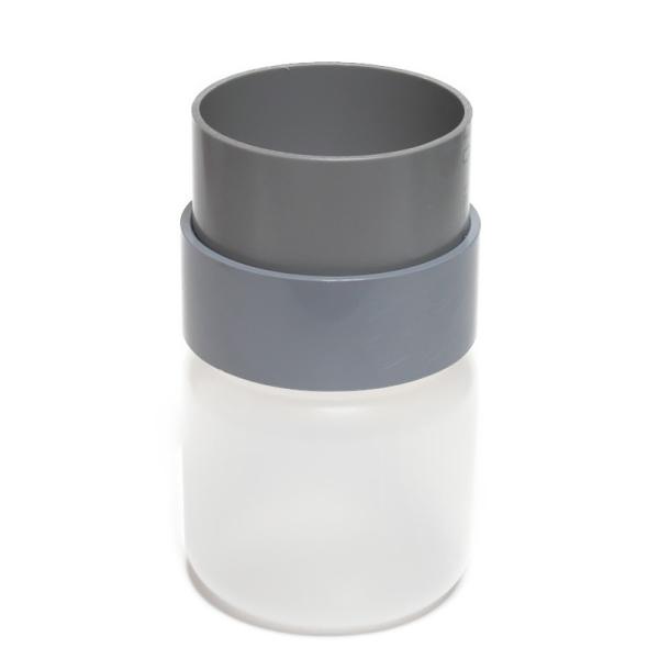 菌糸プレス機ガイドパイプ１４００ボトル用　85mm