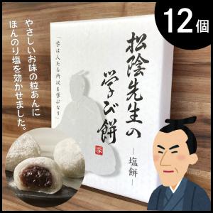 松陰先生の学び餅　12個　塩餅　ひとくち大福　山口　萩　おみやげ｜choshuen-y