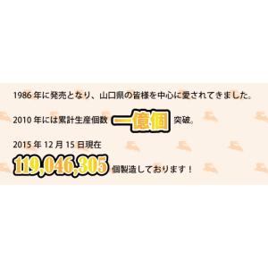 月でひろった卵 2個入り 山口銘菓 お土産 人気の詳細画像3
