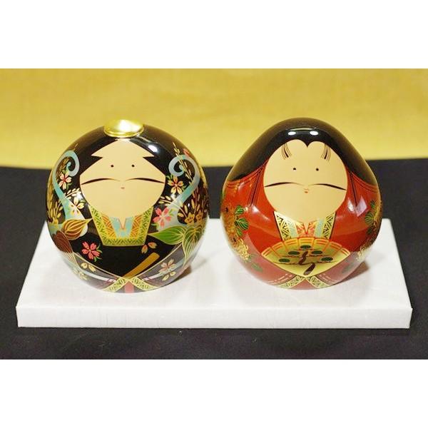 大内人形　特35号　桑原大内塗　山口市　伝統工芸品