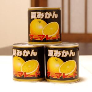 夏みかんマーマレード 缶 370g 山口 お土産の詳細画像2