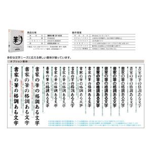 書家の筆 SF-800の詳細画像1