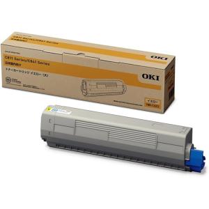 TNR-C3LY2　OKI　純正品　C811dn／C811dn-T用　大容量トナーカートリッジ イエ...