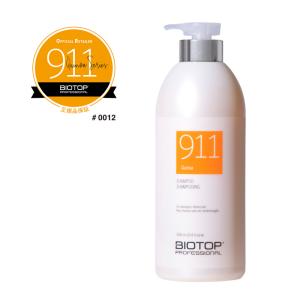 バイオトップ911 シャンプー 1000mL BIOTOP PROFESSIONAL 艶髪 シャンプー キアノエキス サロン仕立て ダメージケア キューティクルケア