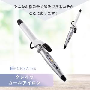 クレイツ カールアイロン 38mm CREAT...の詳細画像2