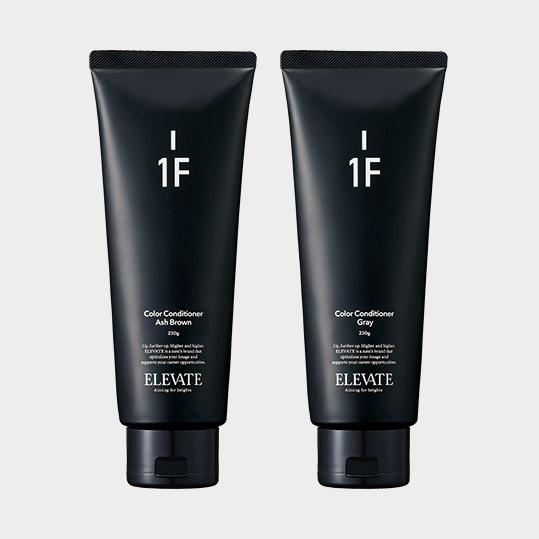 カラーコンディショナー グレイ 230mL：ELEVATE（エレベート）｜ DEMI COSMETI...
