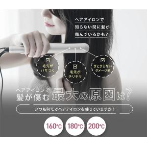 絹女 ストレートアイロン DS100 キヌージ...の詳細画像3