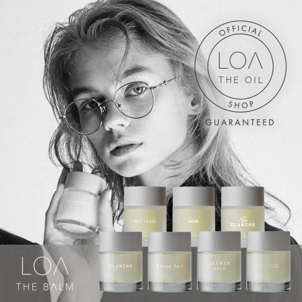 【正規品販売店】ロア ザ バーム 40g｜LOA THE BALM ブランシュ シトラスベール ジャ...