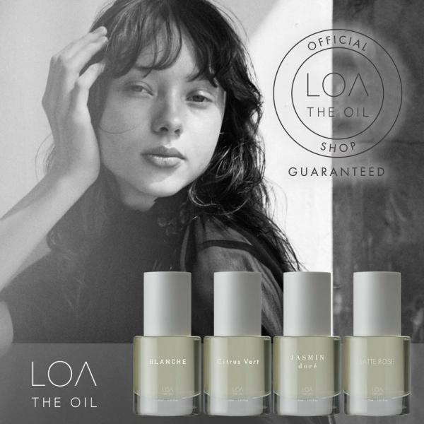 ロアザオイル 30ml 正規品 ヘアオイル ロアオイル ミニサイズ LOA THE OIL マルチオ...