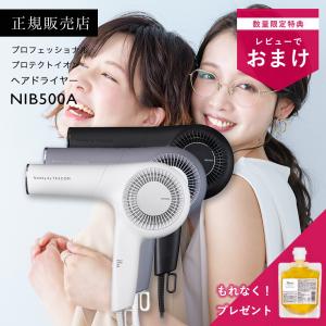 ノビーバイテスコム プロテクトイオン ヘアドライヤー NIB500A ブラック スモーキーグレー Nobby by TESCOM 大風量 正規品 軽量｜chouchou-cosmeshop