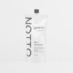 ノット　No.1シャンプー650mL(詰替用)【ノット(NOTTO)】｜chouchou-cosmeshop