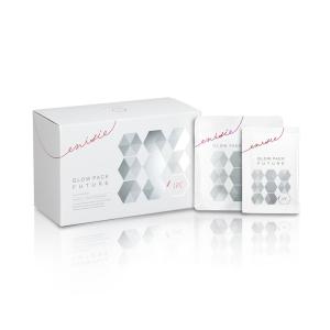 enisie エニシーグローパック プレシャス 10回分 フェイスパック