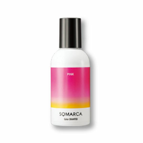 カラーシャンプー（ピンク） 150ml【ソマルカ・ホーユー（SOMARCA・HOYU）】