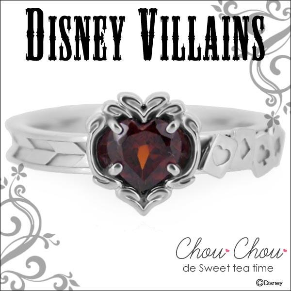ディズニー 指輪 レディース Disney ヴィランズ VILLAINS ハートの女王 ふしぎの国の...