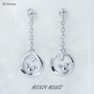 ディズニー ピアス レディース Disney ミッキーマウス シルバー ジュエリー ファッション アクセサリー VPRDS20016 ミッキー disney_y｜chouchou-de-stt