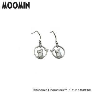 ムーミン ピアス レディース MOOMIN 小枝のフレーム シルバー ファッション ジュエリー アクセサリー ピアス MLPSL0003｜chouchou-de-stt