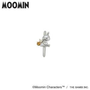 ムーミン イヤーカフ レディース MOOMIN リトルミイ シルバー ファッション ジュエリー アクセサリー ピアス MLISL0002｜chouchou-de-stt