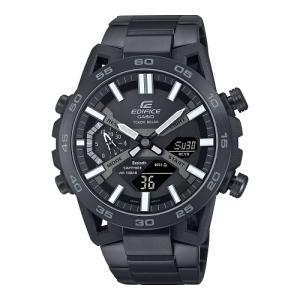 カシオ エディフィス CASIO EDIFICE 腕時計 メンズ ウォッチ SOSPENSIONE ソスペンシオーネ ソーラー ウオッチ ECB-2000YDC-1BJF 国内正規品｜chouchou-de-stt