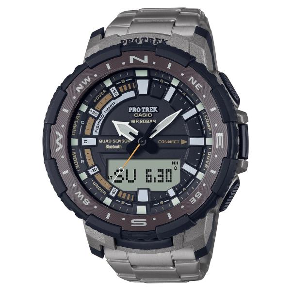 カシオ プロトレック CASIO PRO TREK 腕時計 メンズ ウオッチ Angler Line...