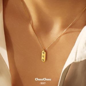 GUCCI（グッチ） ネックレス 225055 J8400 8106 カットアウト G