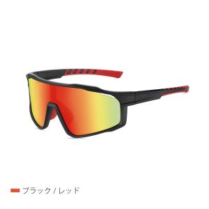 スポーツサングラス 偏光 メンズ 大きめ サン...の詳細画像4
