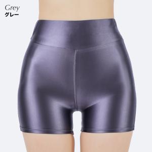 肌に吸い付く 密着パンツ スパッツ ナイロン ...の詳細画像4